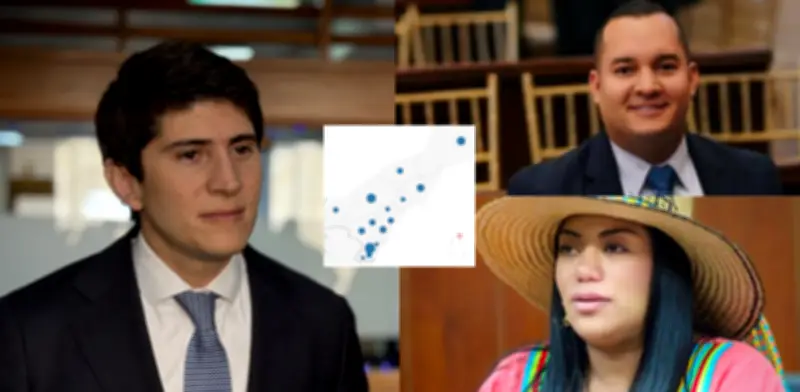 La sombra de la Ungrd en votos de La Guajira: Manzur, Restrepo y Peralta fortalecen su poder político