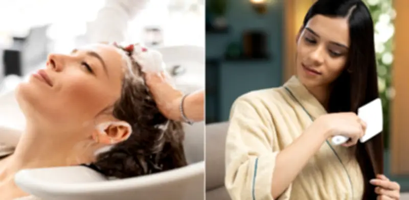 La temperatura del agua al lavar el cabello: clave para el brillo y limpieza según expertos