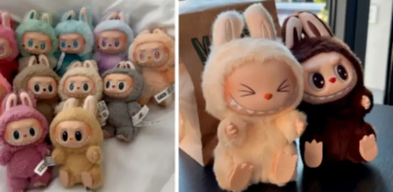 Labubu, los muñecos chinos de dientes afilados, tendrán película con Sony Pictures