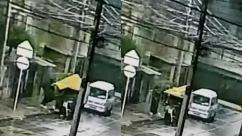 Ladrones en bicitaxi azotan occidente de Bogotá: roban moto encima del vehículo