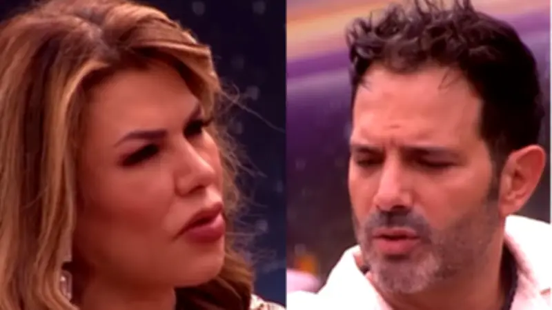 Lady Noriega acusa a Alejandro Estrada de 'doble cara' en La Casa de los Famosos 3
