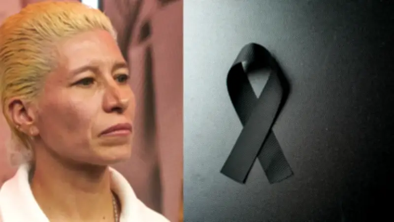 Lady Tabares llora la muerte del influencer 'Alejo Little' con emotivo mensaje