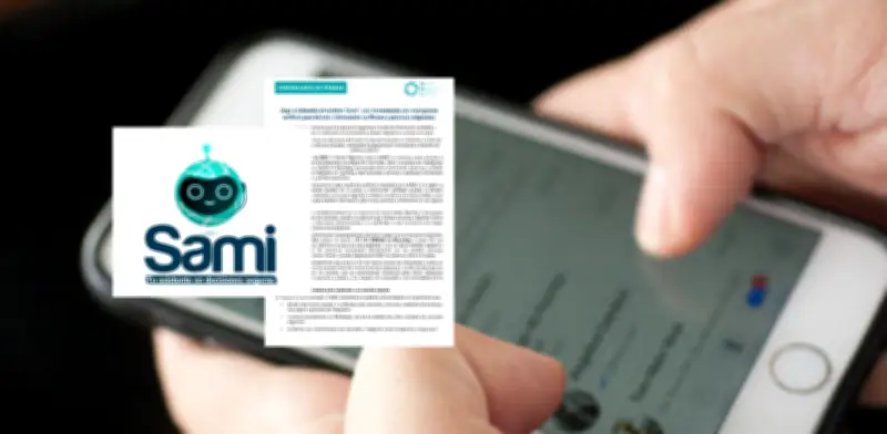 Lanzan chatbot 'Sami' con IA para orientar a migrantes en Colombia con información verificada