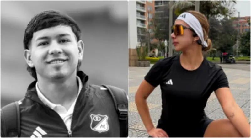 Laura Daza recibe críticas por dedicar entrenamiento a fallecido jugador Santiago Castrillón