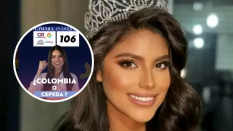 Laura Gallego, exreina y abogada, no logra curul en Cámara por Antioquia