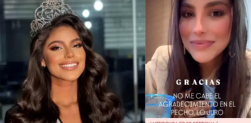 Laura Gallego, exseñorita Antioquia, no logra curul pese a 4.073 votos y reacciona tras elecciones