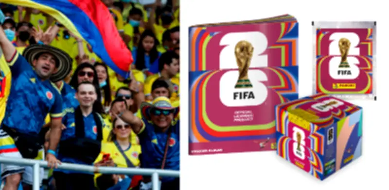 Álbum Panini Mundial 2026: 980 láminas y preventa masiva en Colombia