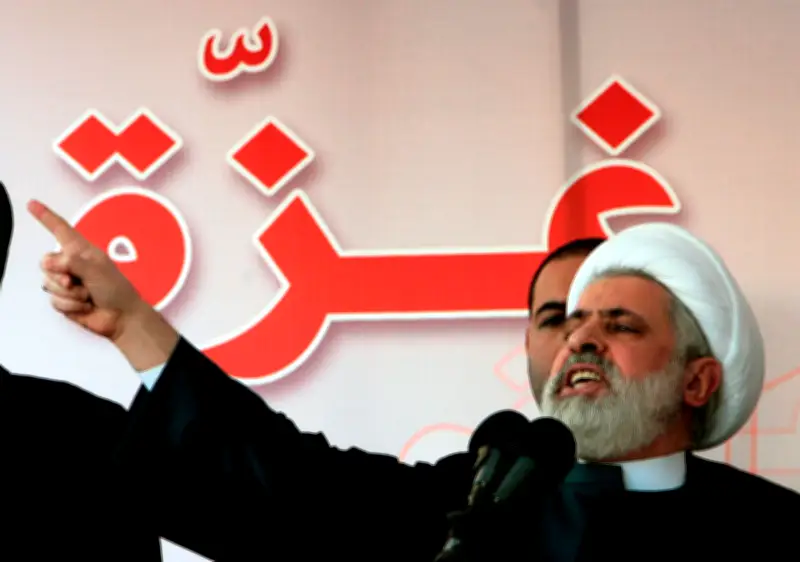 Líder de Hizbulá denuncia proyecto del 'Gran Israel' y llama a confrontación