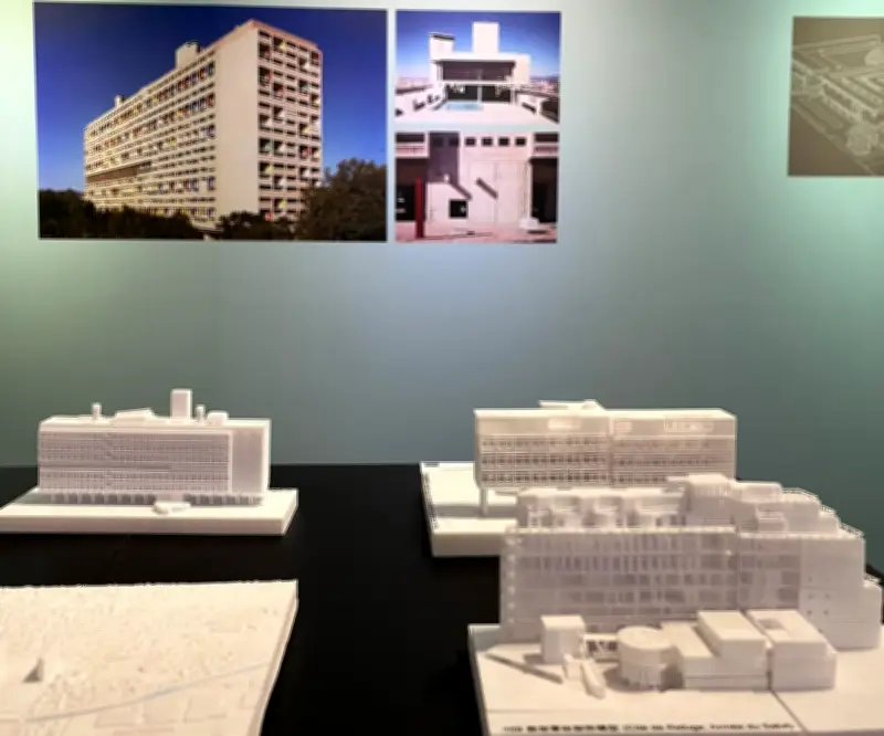 Le Corbusier regresa al Museo de Bogotá con exposición de 150 maquetas arquitectónicas