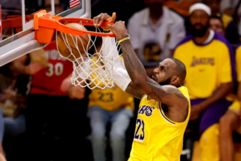 LeBron James establece nuevo récord histórico de tiros anotados en la NBA