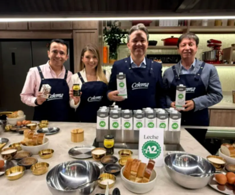 Leche A2 de Celema llega a Colombia para mejorar la digestión de los consumidores