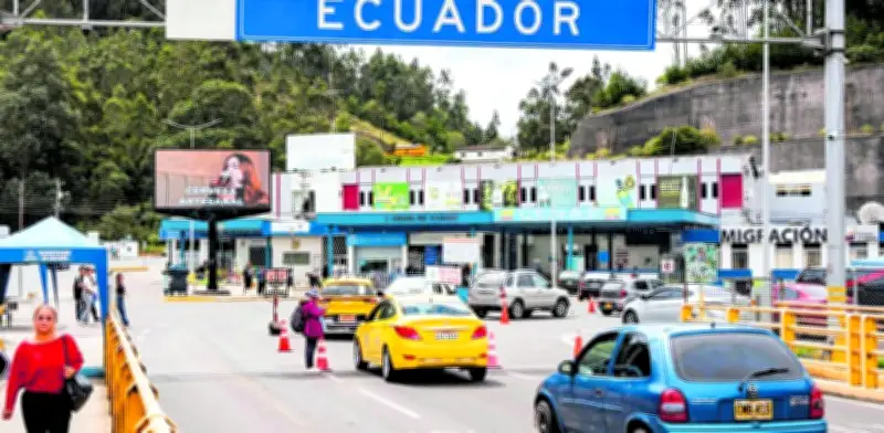 Legisladores de Ecuador y Colombia forman frente binacional para exigir fin de aranceles fronterizos