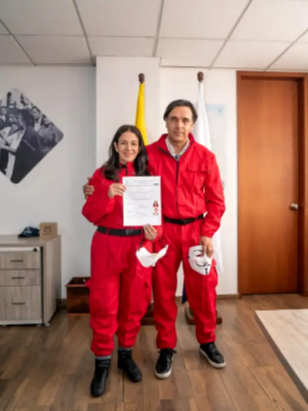 Leonardo Karam Helo: El experto en seguridad que acompaña a Sondra Macollins en su carrera presidencial