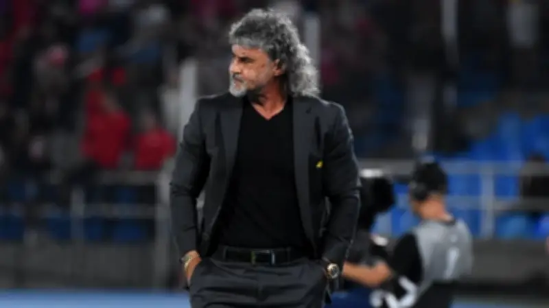 Leonel Álvarez asume responsabilidad tras eliminación de Atlético Bucaramanga en Copa Sudamericana