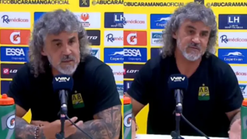 Leonel Álvarez critica a sus jugadores tras empate del Once Caldas