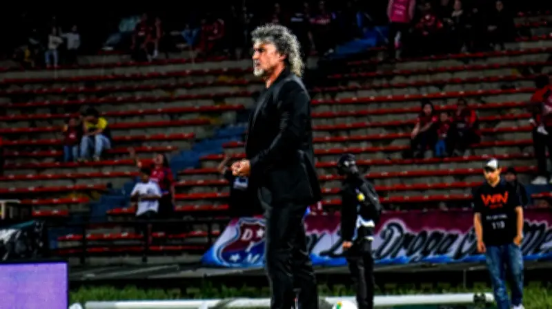 Leonel Álvarez lamenta ausencia de hinchas de Atlético Bucaramanga en partido clave de Sudamericana