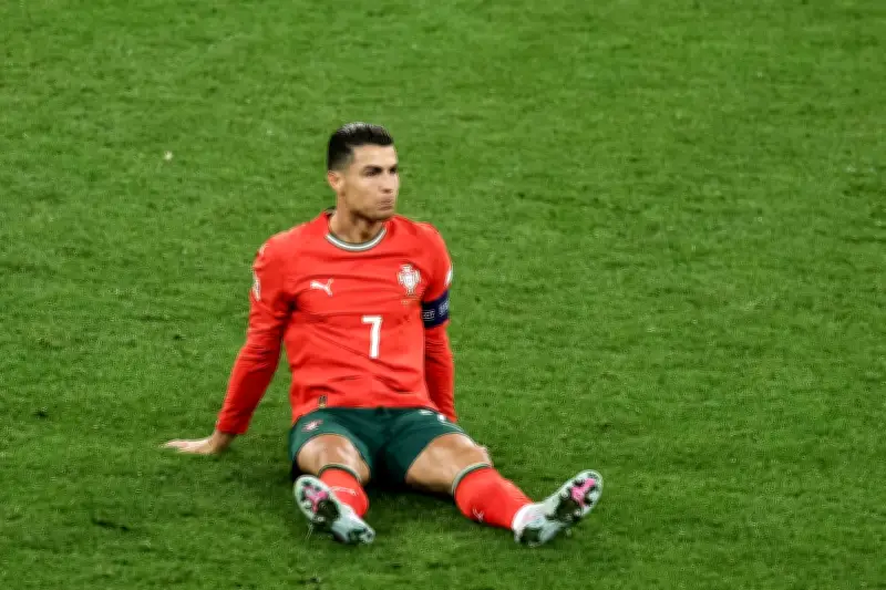 Lesión de Cristiano Ronaldo genera alarma en Portugal a meses del Mundial 2026