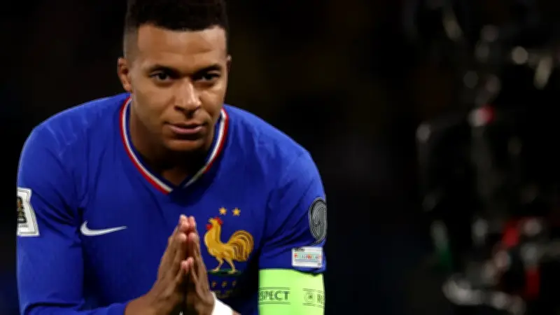 Lesión de Mbappé pone en duda su presencia contra Colombia en amistoso de marzo