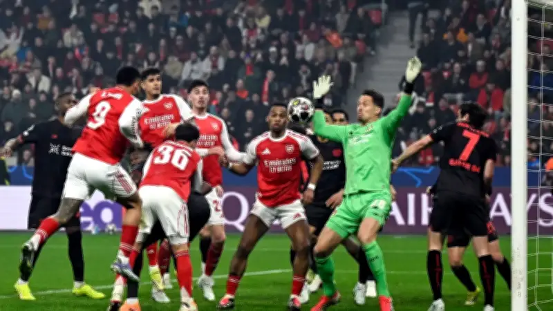 Leverkusen y Arsenal empatan en Alemania, pase a cuartos de Champions se definirá en Londres