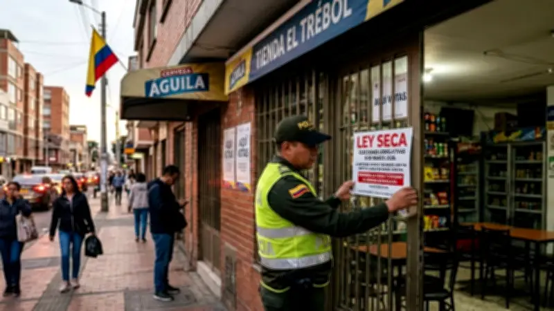 Ley Seca y Cierre Fronterizo: Medidas de Seguridad para Elecciones 2026 en Colombia
