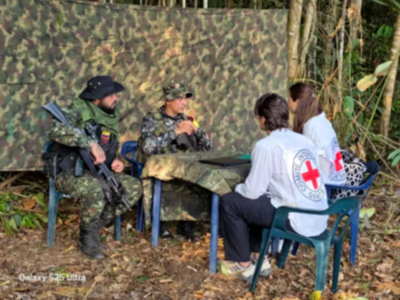 Liberadas dos menores retenidas por disidencias de las FARC en Antioquia tras combates