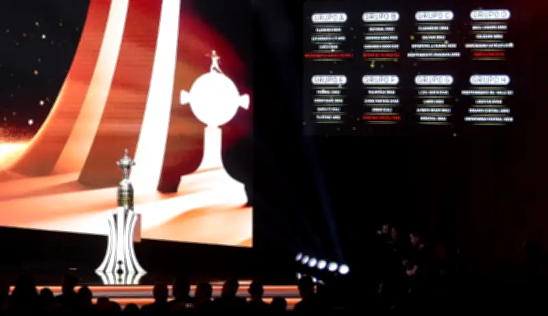 Libertadores y Sudamericana 2026: Los grupos de la muerte tras el sorteo oficial