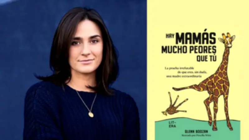Libro 'Hay mamás mucho peores que tú' usa humor animal para desmontar mito de madre perfecta
