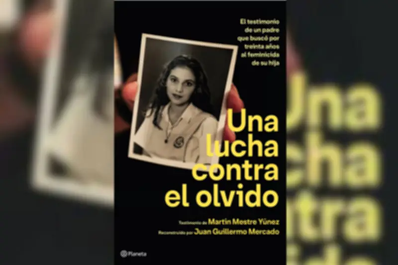 Libro revela la lucha de 30 años de un padre contra el feminicidio de su hija en Barranquilla