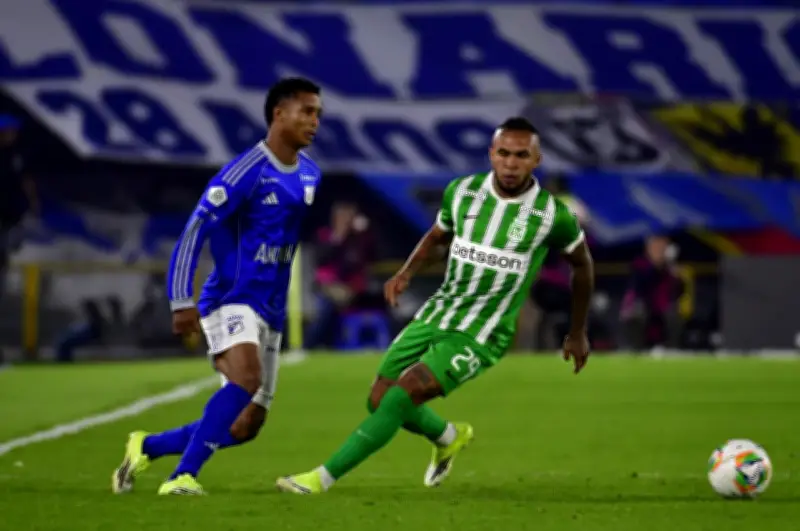 Liga BetPlay: Nacional lidera tabla apretada mientras América suma clave triunfo en Medellín