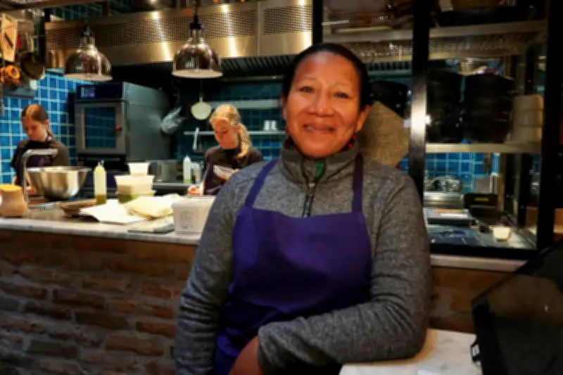 Lilia Meneses lleva la cocina amazónica colombiana a París con su pescado moquiado