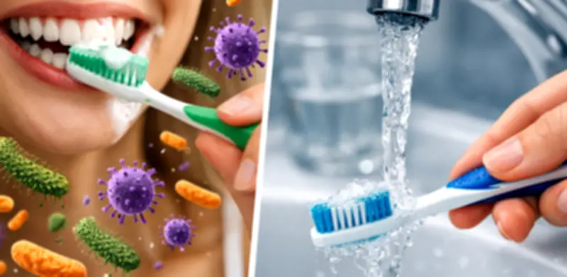 ¿Limpia bien su cepillo dental? Expertos revelan protocolo para desinfectarlo y prevenir enfermedades