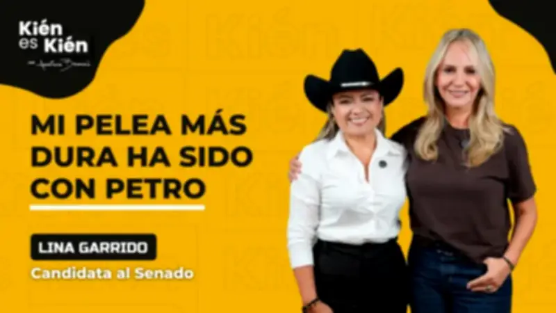 Lina Garrido: La política que perdió el miedo a la muerte y desafía el poder desde el llano