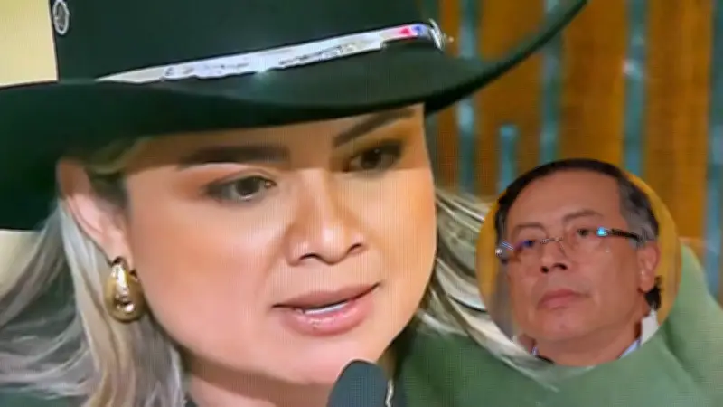 Lina María Garrido, tras perder curul, arremete contra Petro con polémicos comentarios