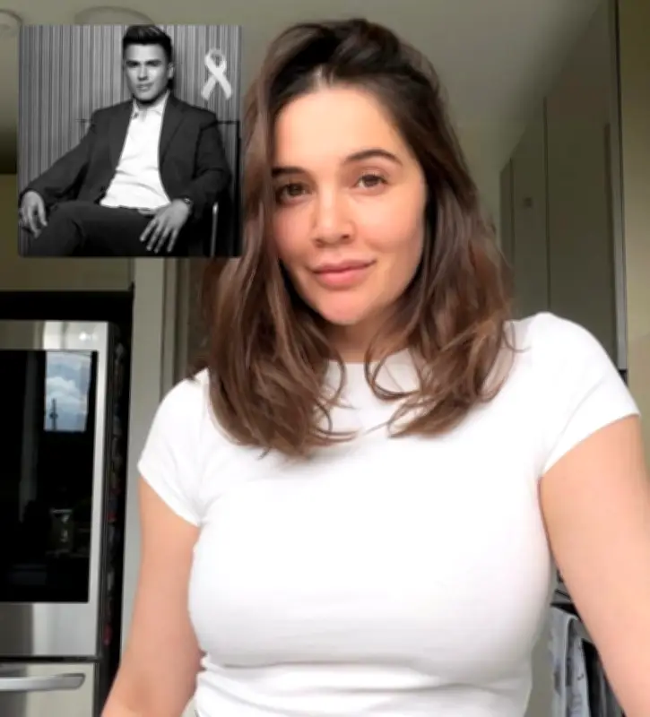 Lina Tejeiro llora la muerte del odontólogo Jimmer Hernández con emotivo mensaje en redes