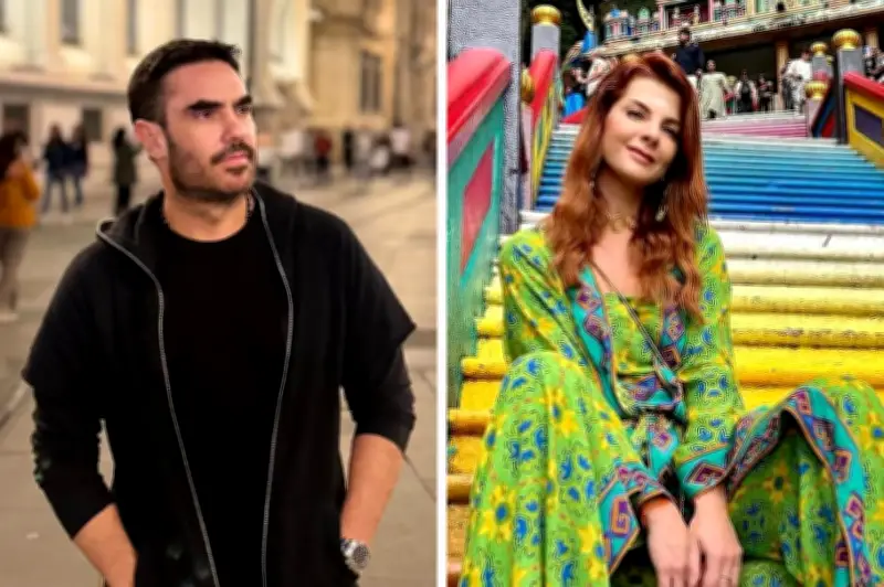 Lincoln Palomeque revive su pasado con Carolina Cruz en nostálgica publicación