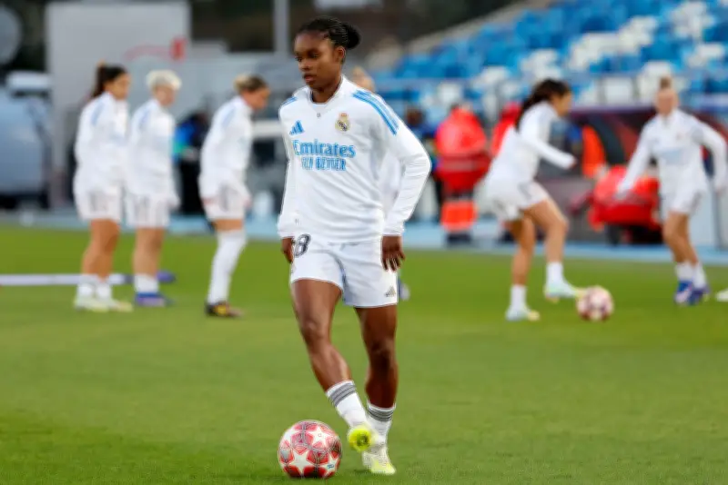 Linda Caicedo brilla con doblete en derrota del Real Madrid ante Barcelona en Champions Femenina