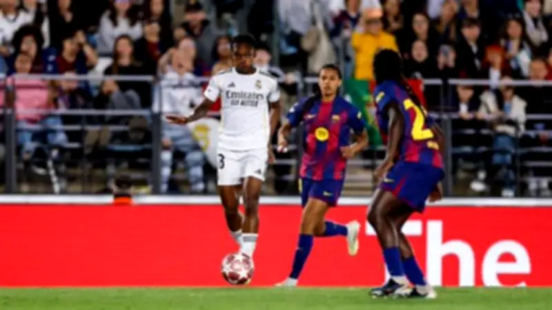 Linda Caicedo brilla con doblete en derrota del Real Madrid ante Barcelona en Champions