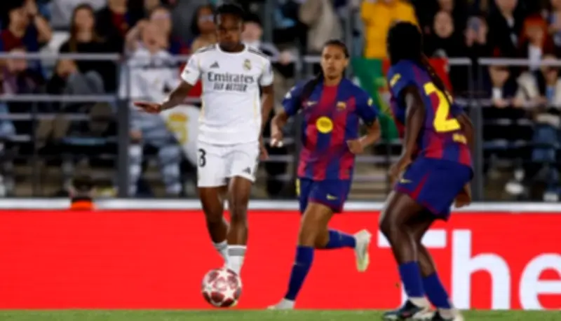 Linda Caicedo brilla en derrota del Real Madrid ante Barcelona en Champions Femenina