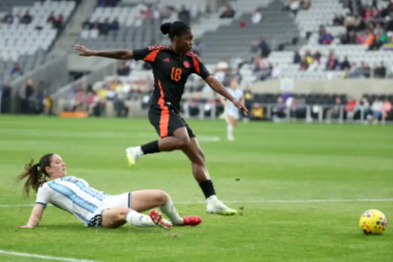 Linda Caicedo brilla en victoria de Colombia sobre Argentina en SheBelieves Cup 2026