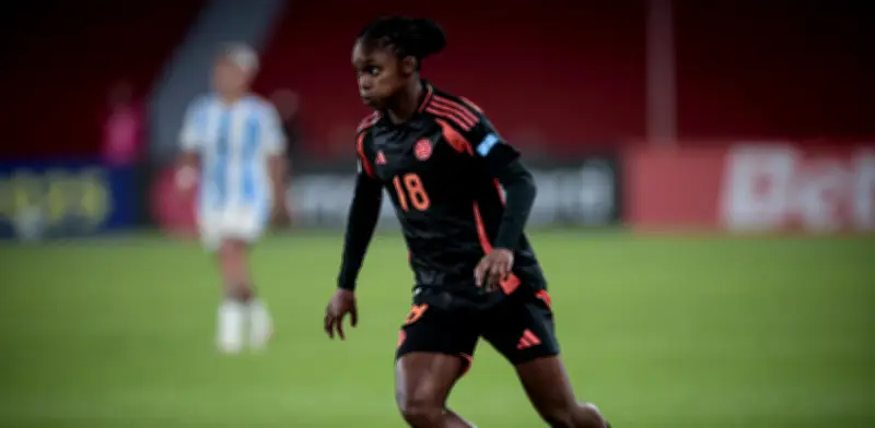 Linda Caicedo marca golazo para Colombia frente a Argentina en la SheBelieves Cup 2026