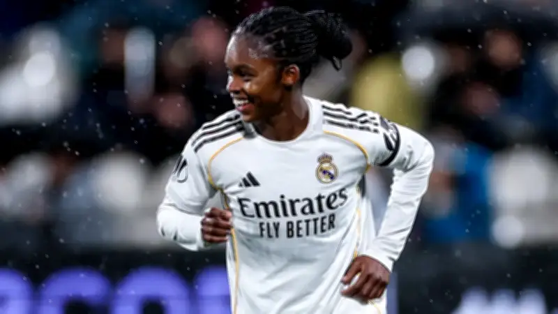 Linda Caicedo salva al Real Madrid con un doblete espectacular en partido clave