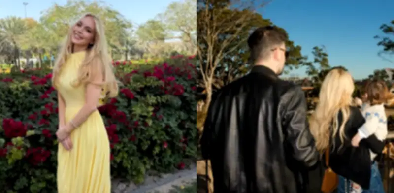 Lindsay Lohan confirma su seguridad en Dubái tras ataques iraníes