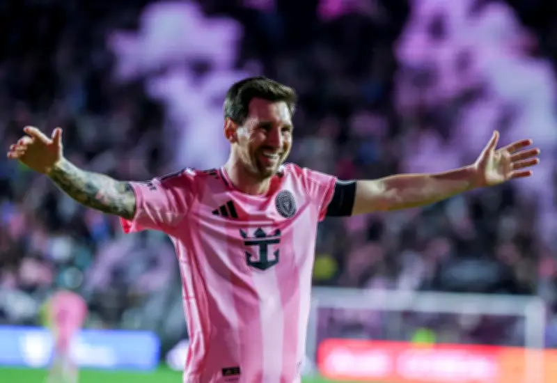 Lionel Messi alcanza los 900 goles como profesional en triunfo del Inter Miami