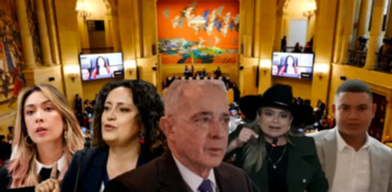 Lista de 'quemados' en elecciones legislativas: Uribe, Robledo y otras figuras que perdieron curul