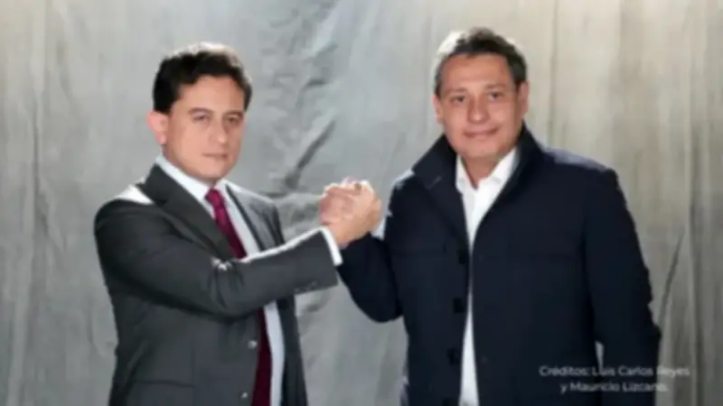 Lizcano anuncia salida de Luis Carlos Reyes como fórmula vicepresidencial por complicaciones familiares