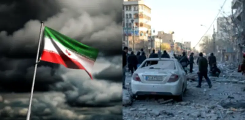 Lluvia Negra en Irán: Fenómeno Climático Peligroso Tras Bombardeos de EE.UU. e Israel