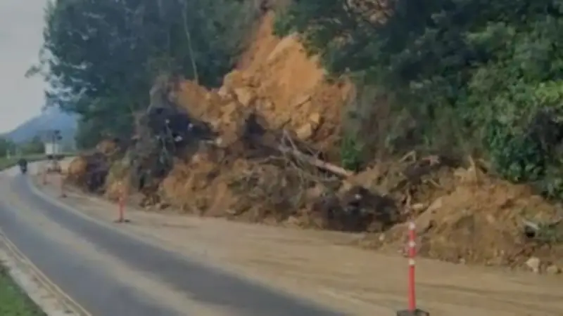 Lluvias intensas azotan Cundinamarca y Santander, afectando varios municipios