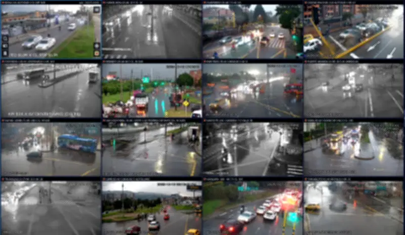 Lluvias intensas y obras complican movilidad en Bogotá este jueves