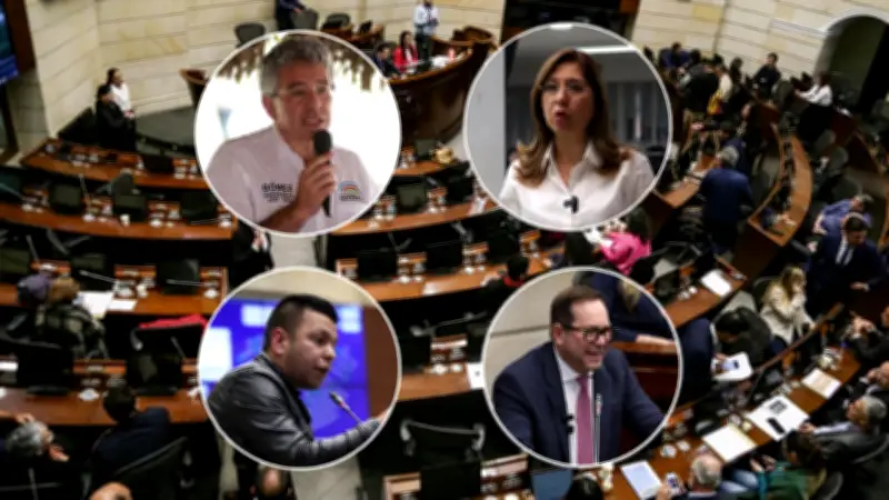 Los 10 candidatos más votados al Senado en Colombia: Nadia Blel lidera con 178.907 votos