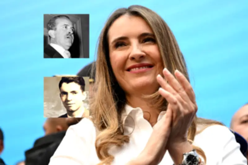 Los abuelos de Paloma Valencia: Un presidente y el fundador de Los Andes